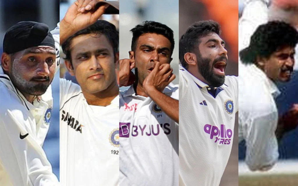 Most 5-fers for India in Tests. [Source - @bcci/x.com]