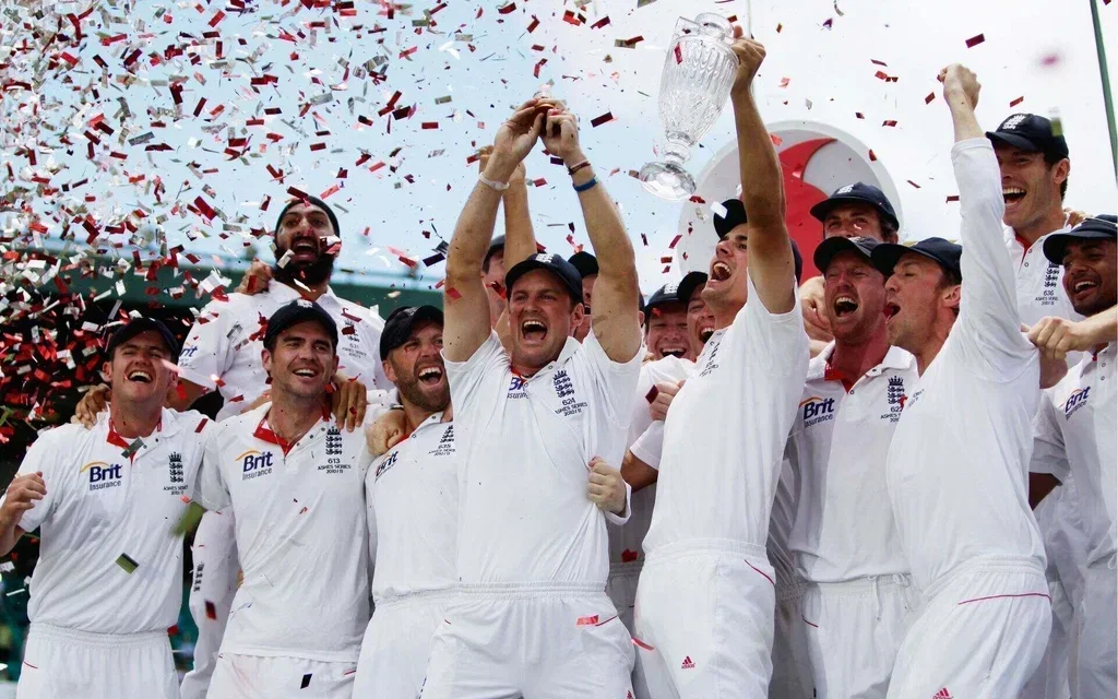 England's Ashes win in Australia after 24 years [Source: X/@ICC]