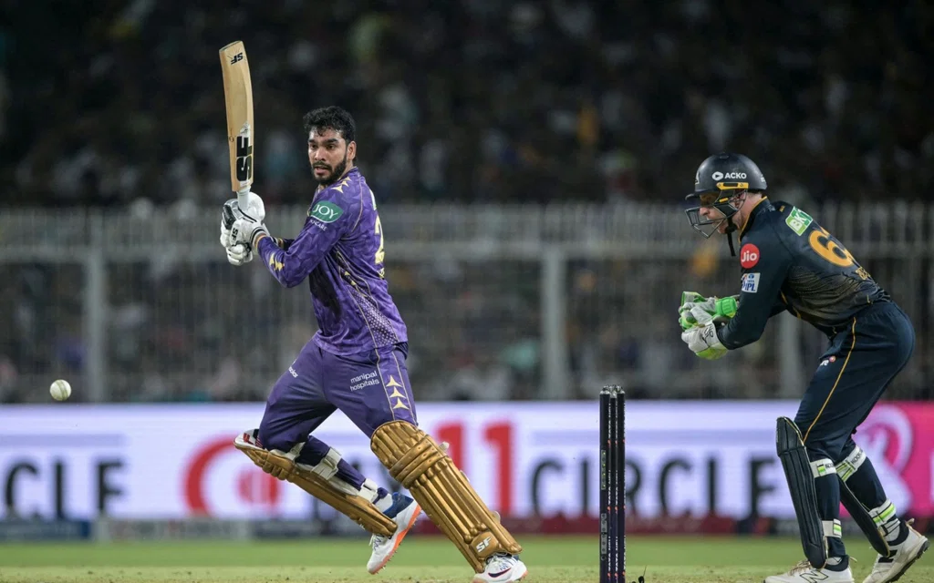 KKR set to release Venkatesh Iyer [Source: AFP Photo]
