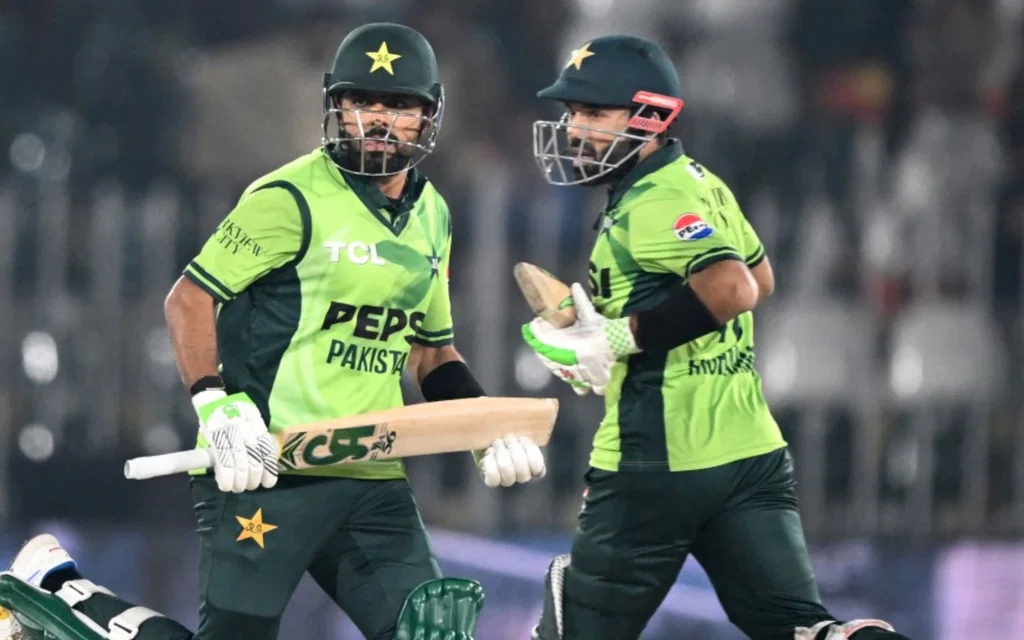 Pakistan dominate Sri Lanka in 2nd ODI [Source: @ICC/X.com]