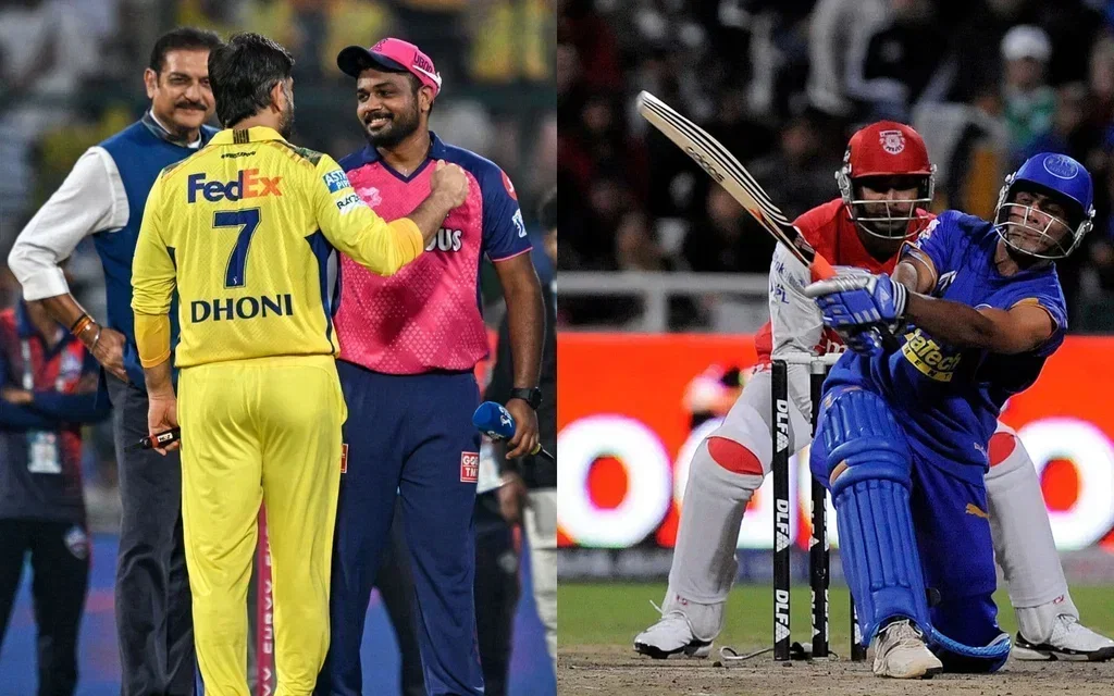 Samson joins CSK; Jadeja back to his first IPL franchise [Source: AFP]
