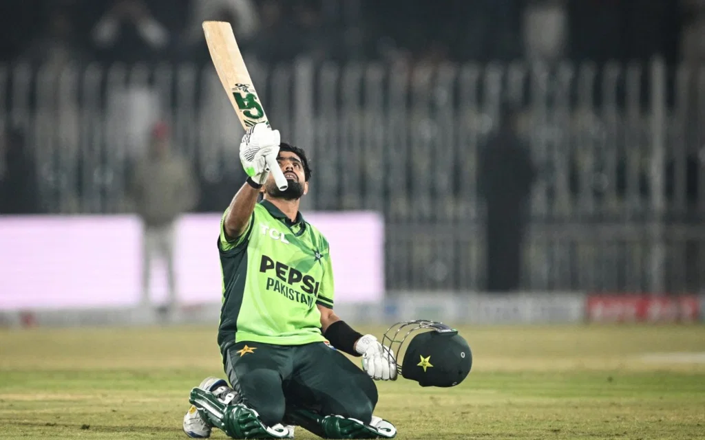 How Babar ended century drought [Source: AFP Photo]
