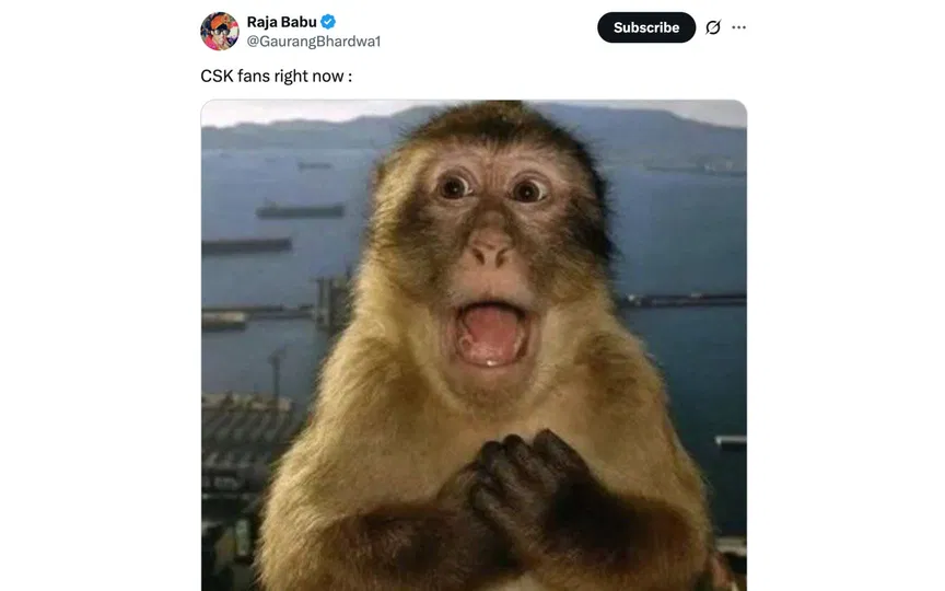 Fan tweet [Source: @GaurangBhardwa1/X.com]