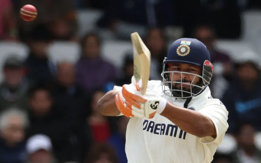 Returning Rishabh Pant breaks Sehwag's all-time six-hitting record during Eden Gardens Test Returning Rishabh Pant breaks Sehwag's all-time six-hitting record during Eden Gardens Test