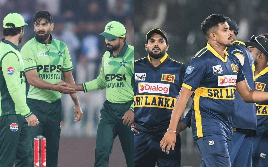 Pakistan to face Sri Lankain 3rd ODI on Sunday [Source: @TsMeSalman, @ShahJahanba56/X.com]