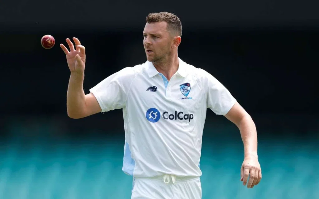 Josh Hazlewood has been ruled out of Perth Test [Source: @CricCrazyJohns/x.com]