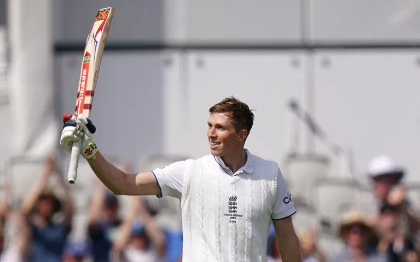 Zak Crawley confident of England's chances in the Ashes news