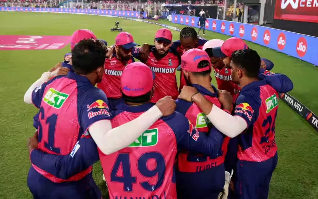 Rajasthan Royals retained and released players [Source: @iplt20.com]