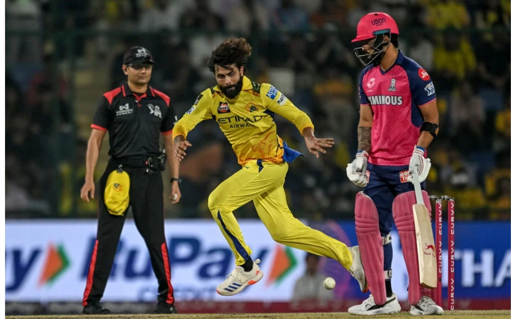 Ravindra Jadeja in IPL - (Source: AFP)