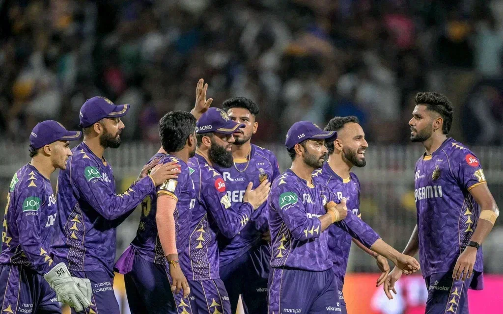 KKR players during IPL 2025 (Source: AFP Photos)