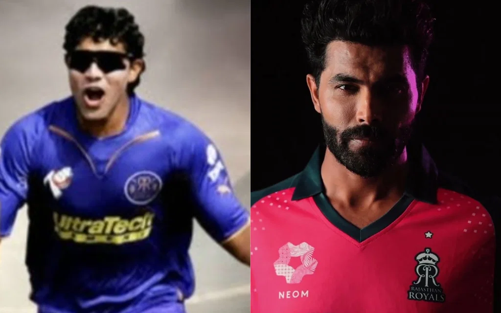 Ravindra Jadeja has been traded to RR from CSK [Source: @marellamurthy, @mufaddal_vohra/x.com]