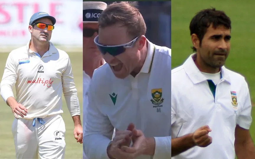 Best bowling spells South African spinners in India
