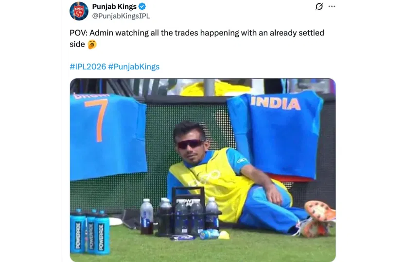 PBKS' tweet [Source: @PunjabKingsIPL/X.com]