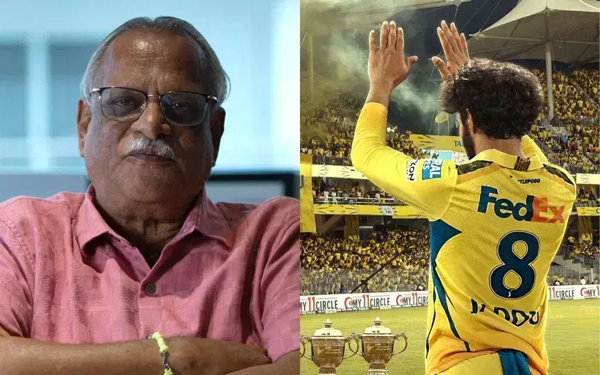 "Fans will be upset but...": CSK CEO breaks silence on 'tough' Jadeja trade for Samson