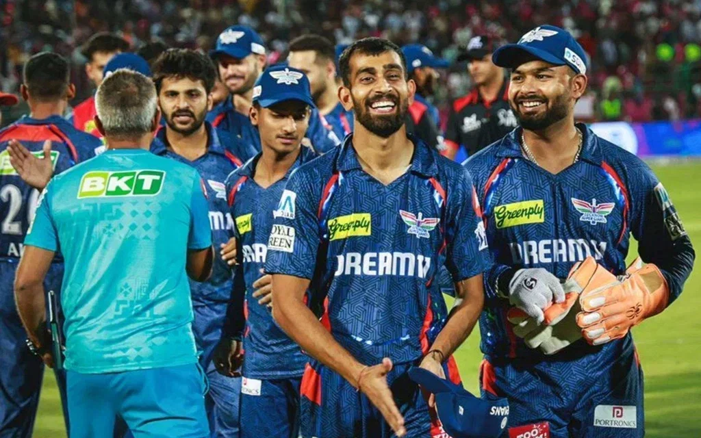 LSG cricket team [Source: @LucknowIPL/X.com]