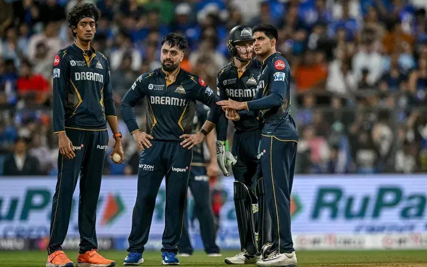 गुजरात टाइटन्स [AFP]