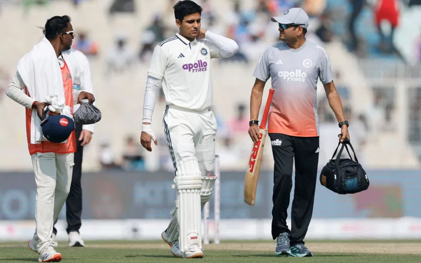 Shubman Gill taken to hospital mid-Test after neck spasm on day 2, scans awaited: Report