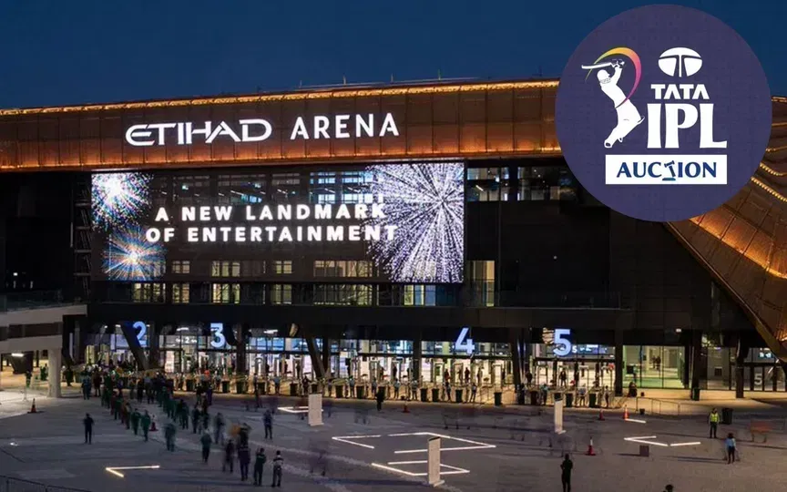 IPL 2026 mini-auction to be held at the Etihad Arena in Abu Dhabi; Dates announced