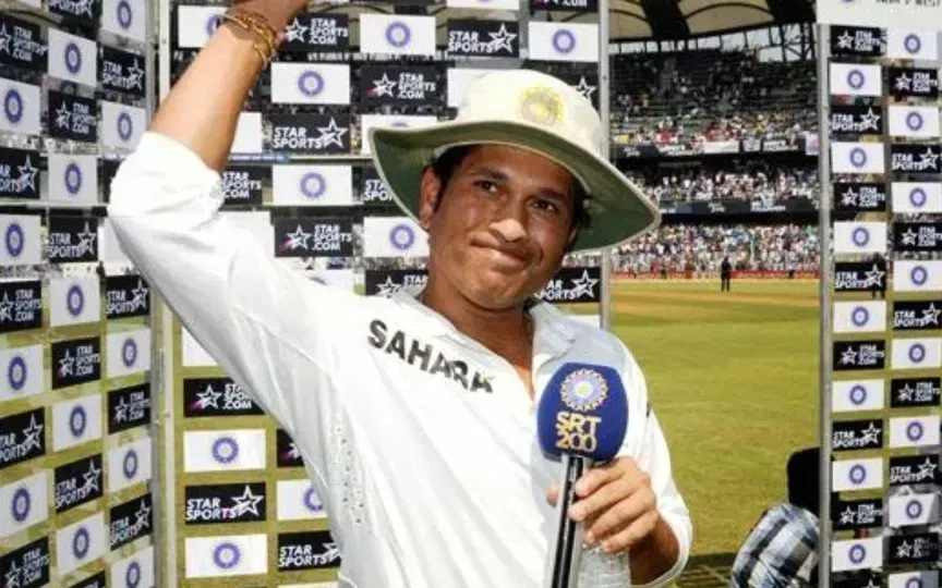 Tendulkar's goodbye at Wankhede news