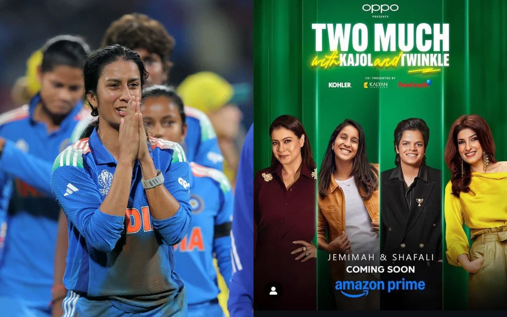 Shafali Verma and Jemimah Rodrigues (Source: @sarcastic_us/x.com, @primevideoin/instagram.com)