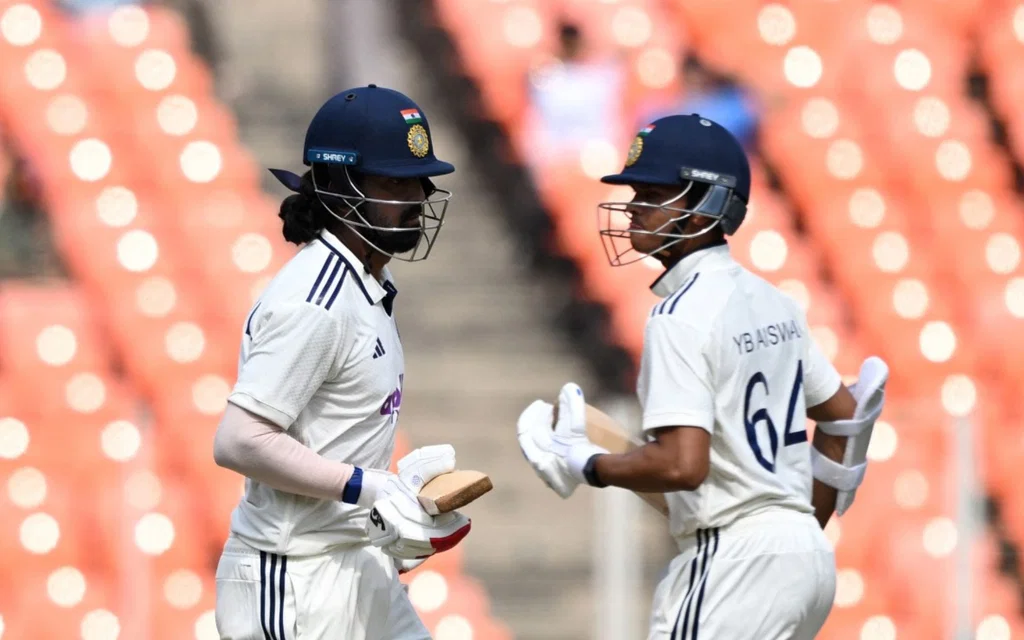 KL Rahul and Yashasvi Jaiswal [Source: AFP]