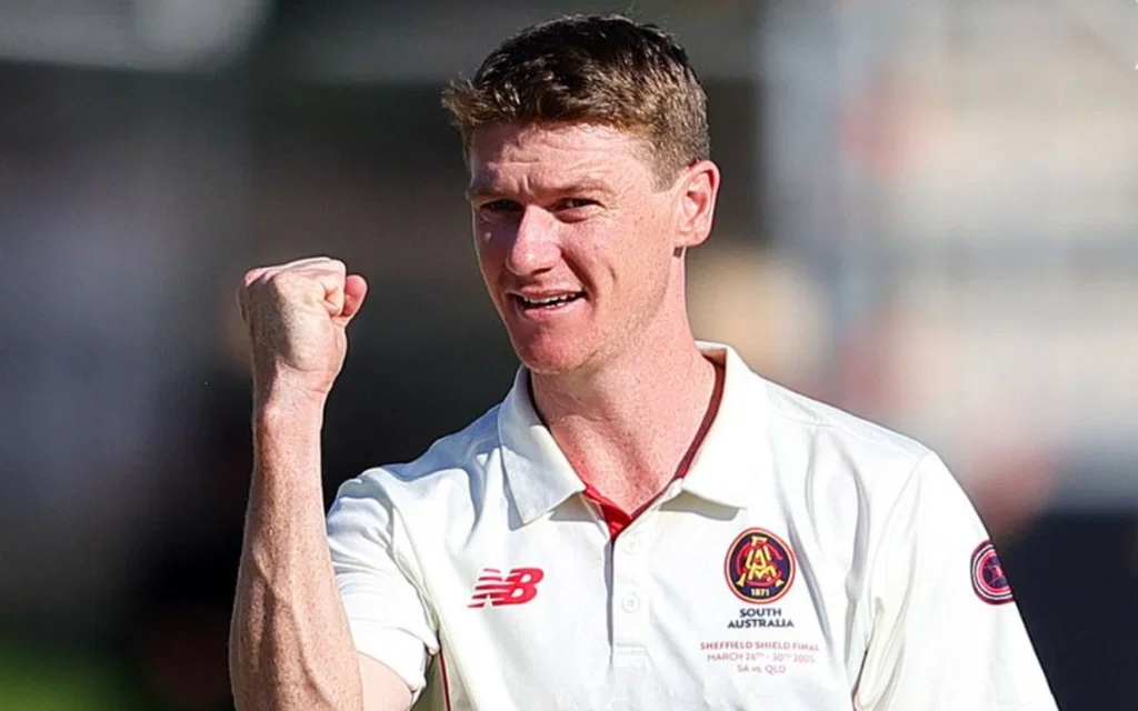 Brendan Doggett [Source: @7Cricket/X.com]