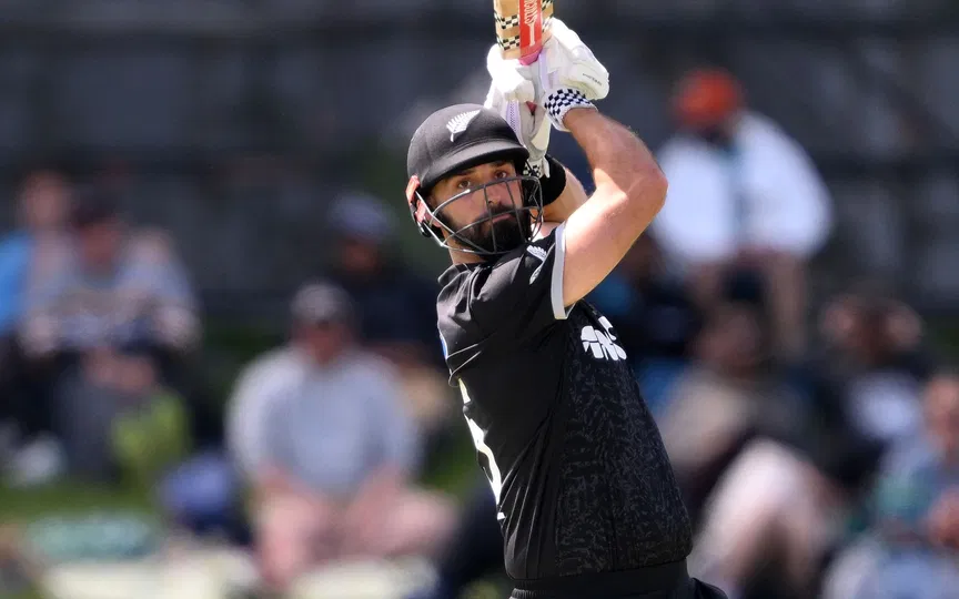Daryl Mitchell weathers Jayden Seales storm to etch record with heavy ton at Hagley Oval Daryl Mitchell weathers Jayden Seales storm to etch record with heavy ton at Hagley Oval