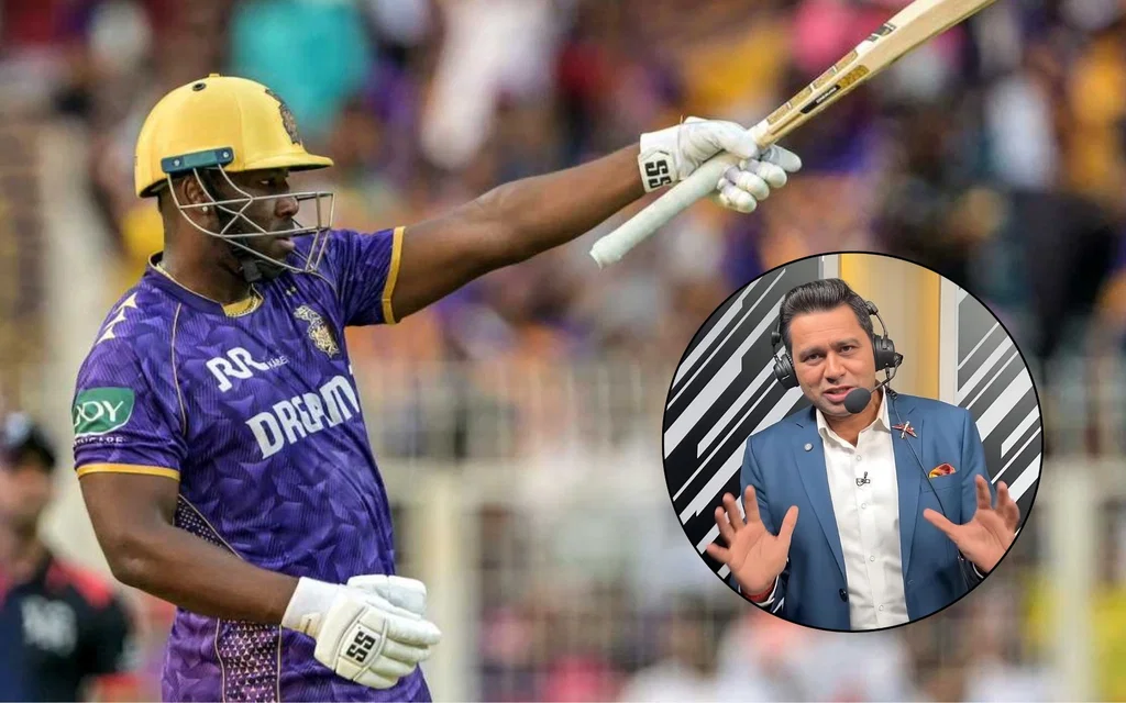 Aakash Chopra predicts Andre Russell's replacement for KKR [Source: @CricCrazyJohns/x.com]