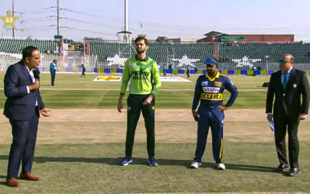 Pakistan elected to bowl first [Source: Cricketracker/x.com]
