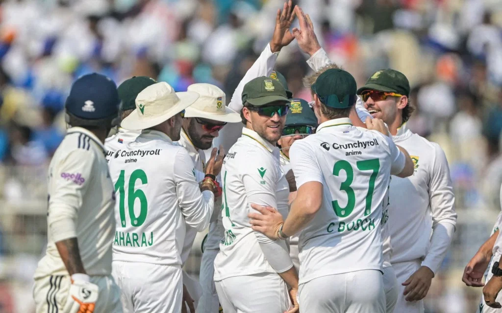 South Africa win - (Source: AFP)