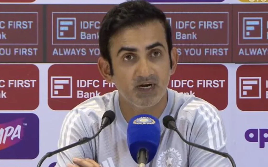 Gautam Gambhir reacts to India's first Test loss to South Africa [Source: @ILoveYouJanu68/X.com]