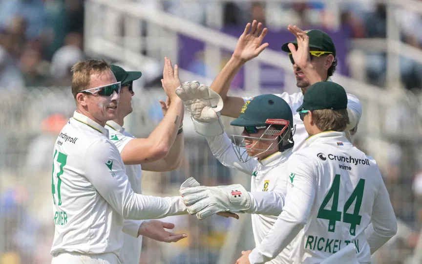 Simon Harmer strengthens his brilliant record in India news