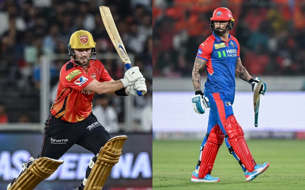 Josh Inglis and Faf du Plessis - (Source: AFP)