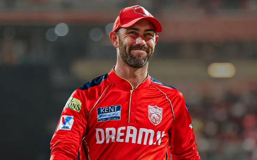1. Glenn Maxwell [Source: @PunjabKingsIPL/X.com]