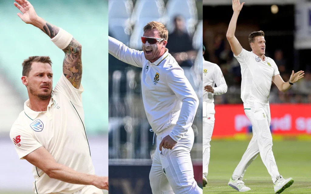 Most wickets by South Africa bowlers in India [Source: AFP Photos]