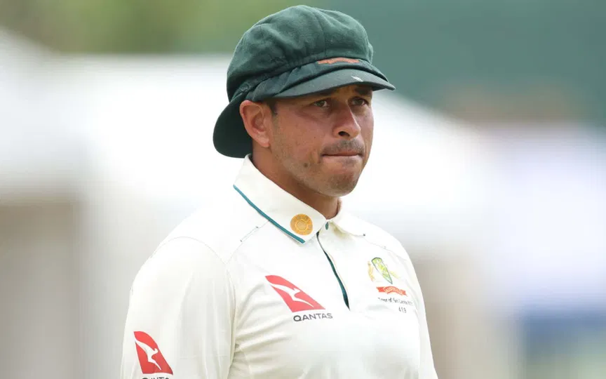 Khawaja's future hanging news