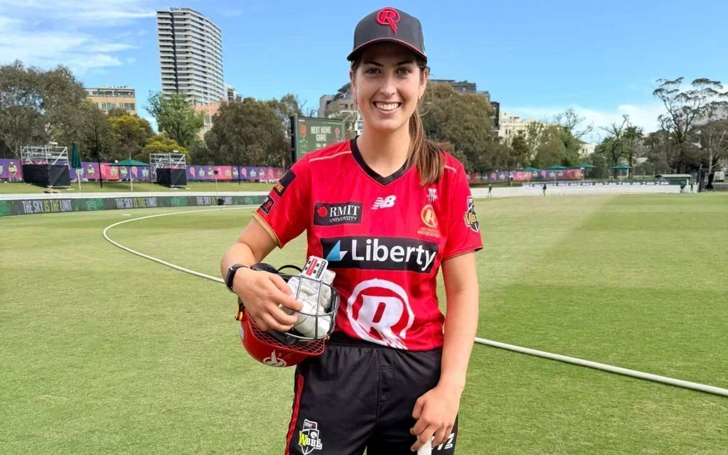 Tess Flintoff opens up on the victory (Source: @WBBL/x.com)