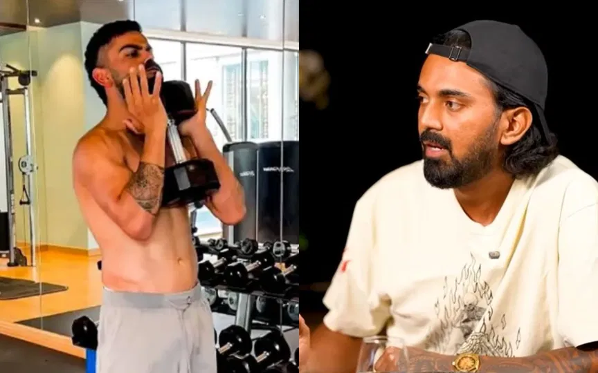 KL Rahul on working out with Kohli news