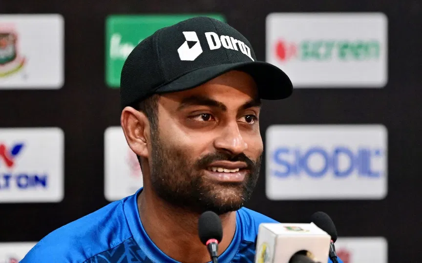 Tamim Iqbal requests BCB to remove his name from Bangladesh Premier League players draft