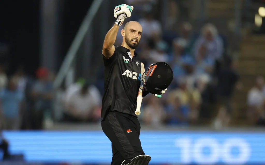 Daryl Mitchell's injury haunts New Zealand (Source: @BLACKCAPS/x.com)