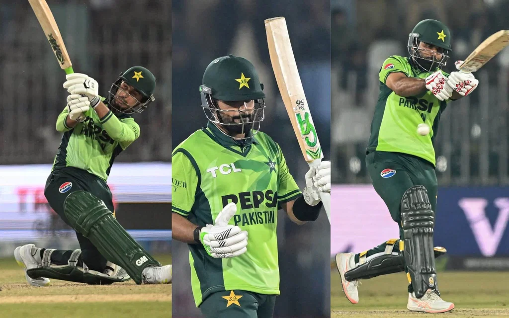 Saim, Babar locked in; will Fakhar miss out? [Source: AFP]