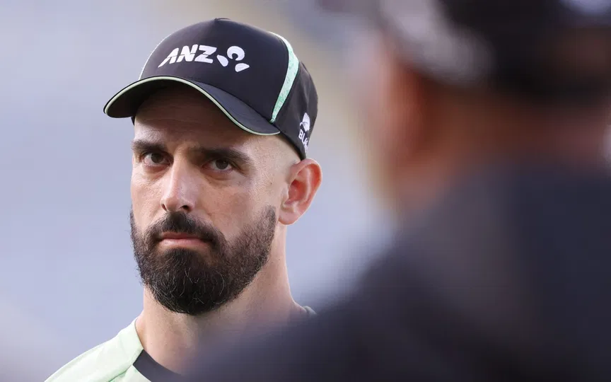 Daryl Mitchell’s groin strain puts his availability in the NZ vs WI ODI series in jeopardy