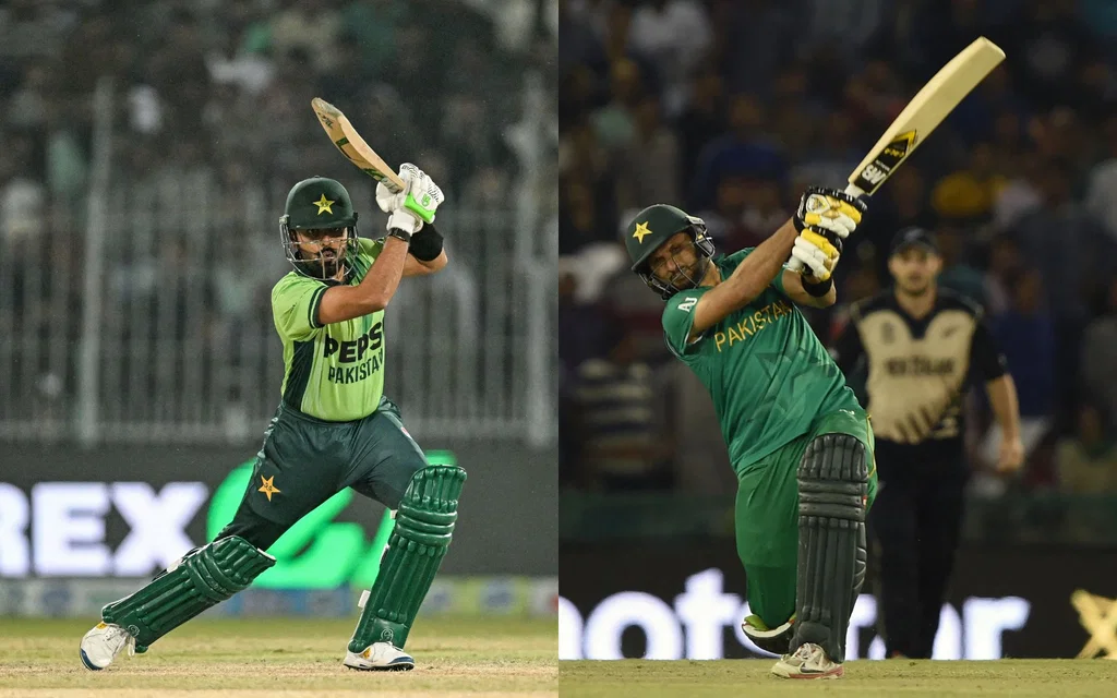 Babar Azam could go past Afridi [Source: AFP]