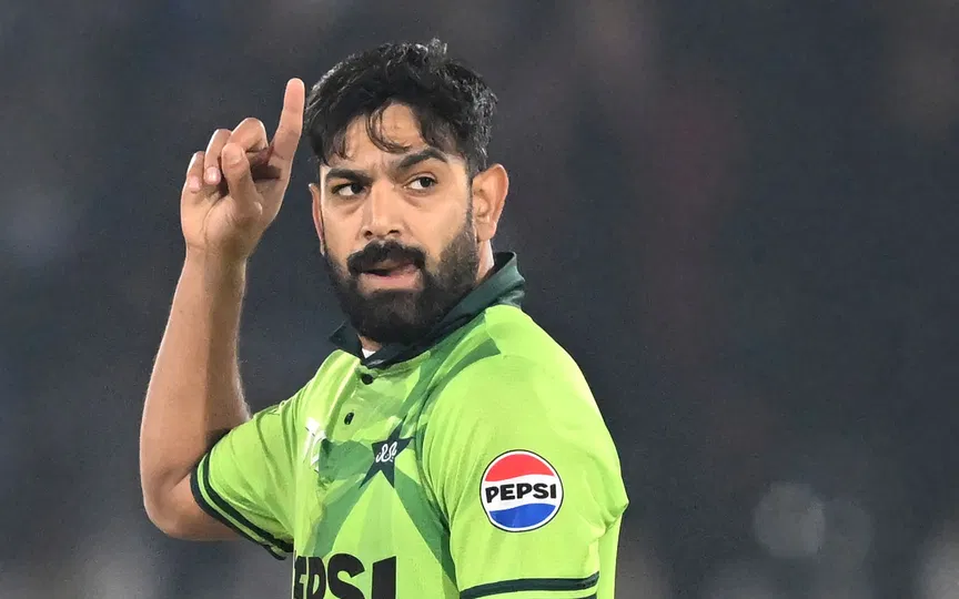 "Not easy to bowl first": Pakistan ace Haris Rauf embraces tough overs challenge in SL ODIs "Not easy to bowl first": Pakistan ace Haris Rauf embraces tough overs challenge in SL ODIs