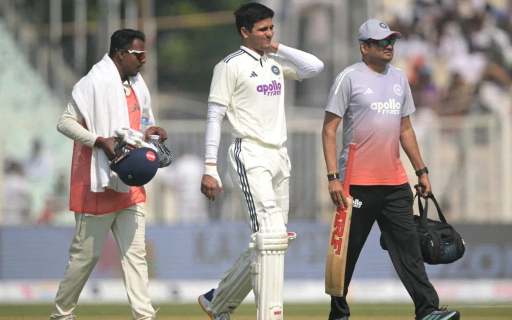 Shubman Gill could travel with Team India [Source: AFP]