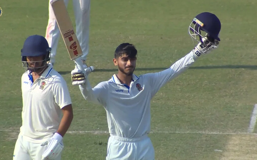 Mayank Verma [Source: @BCCIdomestic/x]