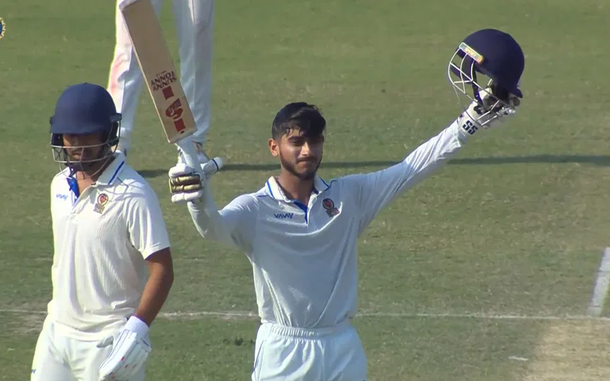 Mayank Verma lights up Ranji Trophy news