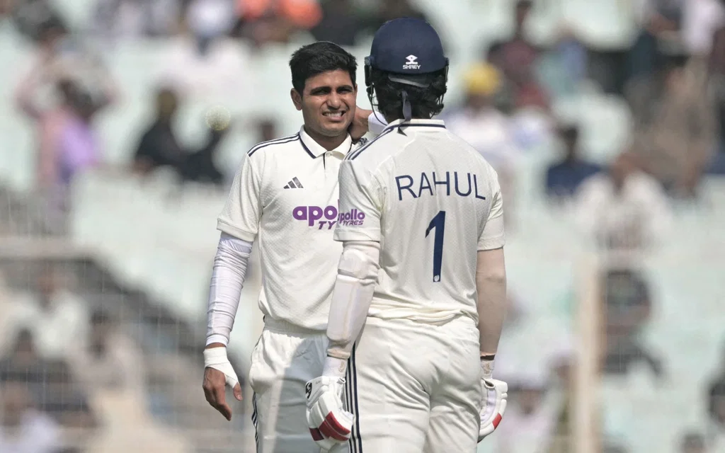 Shubman Gill could travel with Team India [Source: AFP]