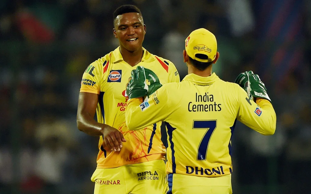 Lungi Ngidi has played for CSK in the past [Source: AFP]
