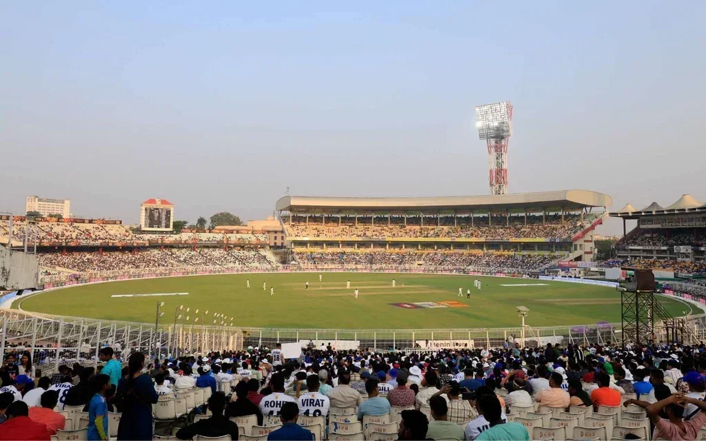 Eden Gardens cricket stadium [Source: @BCCI/X.com]